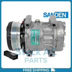New Compressor for OE Sanden SD7H15  112mm 4 Groove Clutch 12V OE#4789035M1