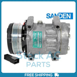 New Compressor for OE Sanden SD7H15  112mm 4 Groove Clutch 12V OE#4789035M1