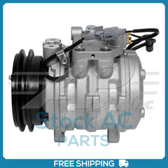 New Compressor for 3C58197590  Original Denso SVO7E  Kubota