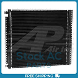 New A/C Condenser for 16 x 19  4 Pass with Brackets