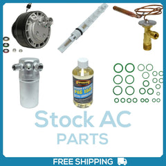 A/C Compressor Kit for '85'87 Chevy C20, C20 Suburban V8