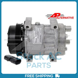 New Compressor for Alternative SD7H15  119mm 4 Groove Clutch 12V