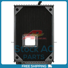 New Radiator for with Oil Cooler and 6 3/4 x 6 3/4 CrandboxMack Radiator
