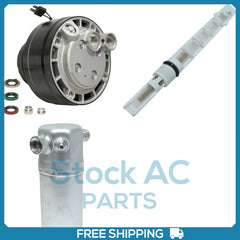 A/C Compressor Kit for 19881991 Chevy S10, S10 Blazer Naturally Aspirated