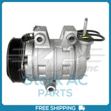 New Compressor for OE Zexel DKS17D  117mm 6 Groove Clutch 12V
