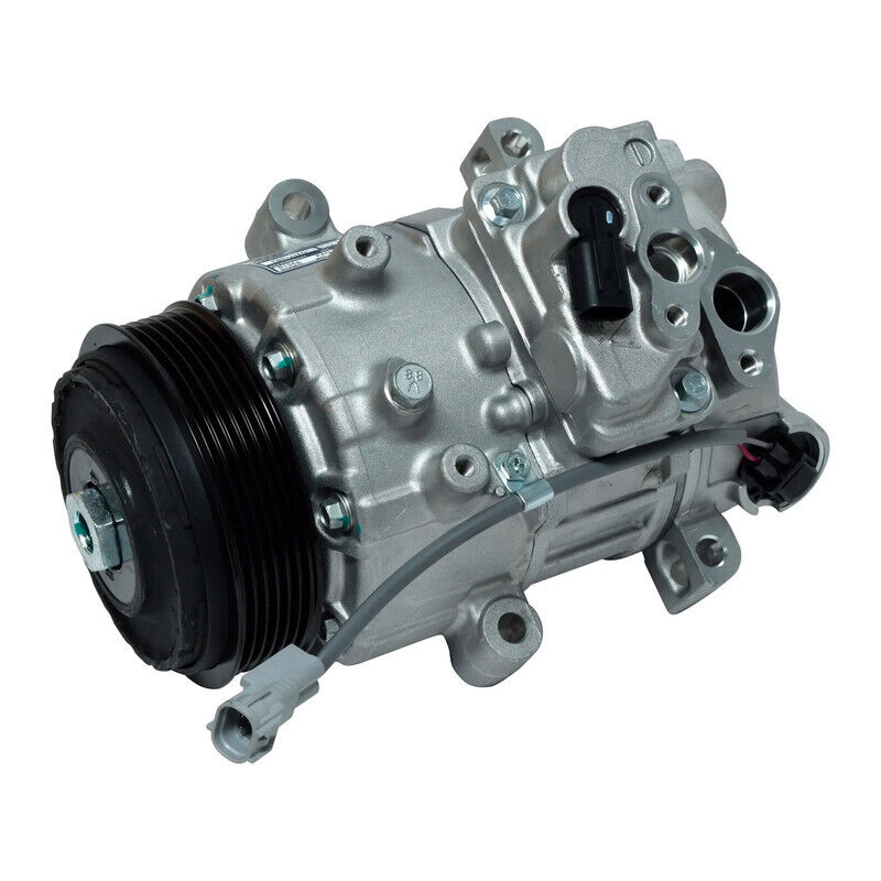 New A/C Compressor for Subaru Ascent 2019-2020 2021 H4 2.4L 6-Groove