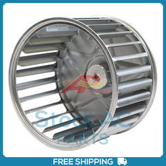 New A/C Blower Motor for 4 Diameter Wheel 5/16 Shaft CW 3/4