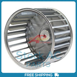 New A/C Blower Motor for 4 Diameter Wheel 5/16 Shaft CW 3/4