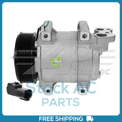 New Compressor for OE Zexel DKS15D  119mm 8 Groove Clutch 24V