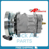 New Compressor for Alternative SD7H15  152mm 1 Groove Clutch 24V
