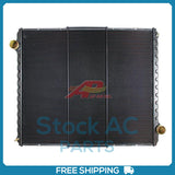 New Radiator for without Oil CoolerWestern Star Copper/Brass