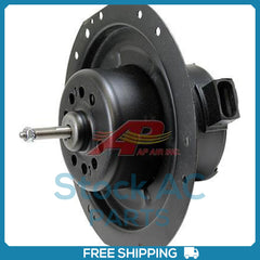 New A/C Blower Motor for with FlangeStep Vans