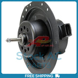 New A/C Blower Motor for with FlangeStep Vans