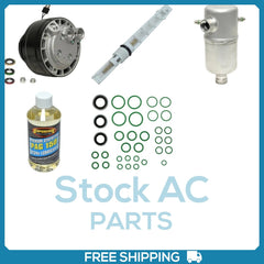 A/C Compressor Kit for 19801984 GMC G1500, G2500, G3500 V8