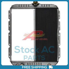 New Radiator for Bus International/Navistar OE# 2502718C1