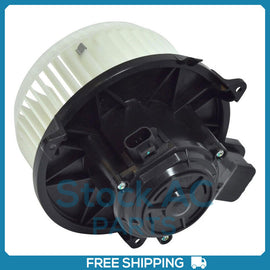 A/C Blower Motor for 10-12 Ford Fusion/ Lincoln MKZ/ 10-11 Mercury Milan V6/L4