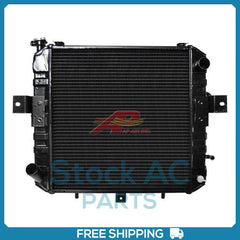 New Radiator for Komatsu Forklift 3EA04F2310