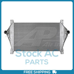 New Intercooler for Freightliner (Has No Compressor Port)