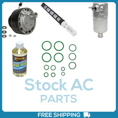 A/C Compressor Kit for '80'82 Cadillac DeVille V6