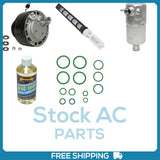 A/C Compressor Kit for '80'82 Cadillac DeVille V6
