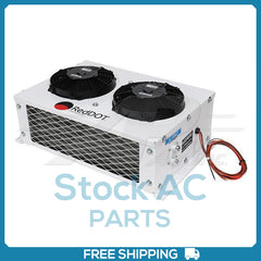 New A/C Condenser for 24 Volt Remote Mount with Dual Fans OE# R9725324P