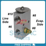 A/C Expansion Valve for 1/4