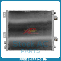 New A/C Condenser for Hitachi/John Deere OE# 4704924