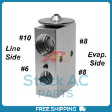 A/C Expansion Valve for 1/4