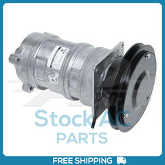 Compressor Heavy Duty A6 Delco Replacement  12 Volt with 7" Clutch and Dust
