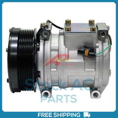 New Compressor for OE Denso 10PA15C  135mm 8 Groove Clutch 24V