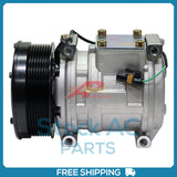New Compressor for OE Denso 10PA15C  135mm 8 Groove Clutch 24V