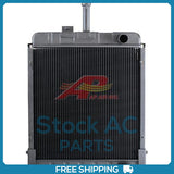 New Radiator for Case/IH OE# 1536373C1