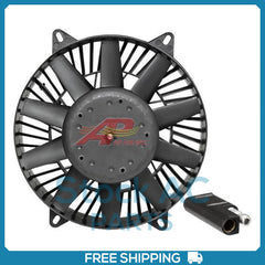 Condenser Fan 11" Assembly Pusher Straight Blade Vector Style  Bluebird/Carrier