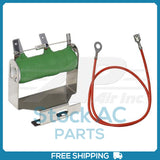 New A/C Blower Motor for Blower Speed Resistor3 Terminal OE# 359671A1