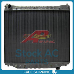 New Radiator for F Series Truck E Series Vans Ford