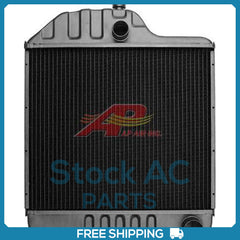 New Radiator for White Tractor OE# 303457427