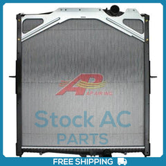 New Radiator for Flow Plastic Tank/Aluminum Core with Frame Pin High