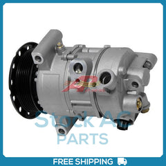 New Compressor for Alternative Denso 5SE12E  110mm 6 Groove Clutch 12V