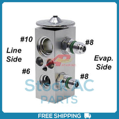 A/C Expansion Valve for Paccar OE# EA1095
