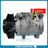 New Compressor for Denso 10S15L with 6 Groove Clutch