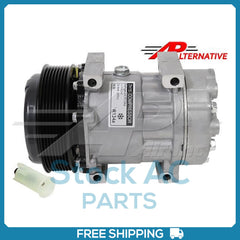 New Compressor for Alternative SD7H15  132mm 8 Groove Clutch 24V