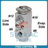 A/C Expansion Valve for Block Type, Dodge OE# 5189088AA
