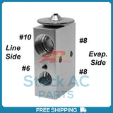 A/C Expansion Valve for Komatsu OE# 425963AC20