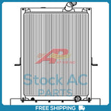 New Radiator for with Oil Cooler and FrameMack Aluminum OE# 3MF5599M