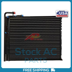 New A/C Condenser for John Deere with Dual Oil Cooler and Fuel OE# AFH202215