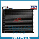 New A/C Condenser for John Deere with Dual Oil Cooler and Fuel OE# AFH202215