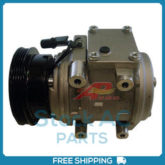 New Compressor for Alternative Denso 10PA15C  117mm 4 Groove Clutch 12V