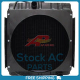 New Radiator for Towmotor Forklift OE# 316084