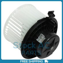 Load image into Gallery viewer, New A/C Blower Motor for 07-11 Nissan Versa L4 1.6L/ 1.8L