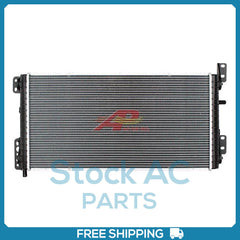 New Radiator for Tank/Aluminum Core Low Temp Without Oil Cooler Plastic